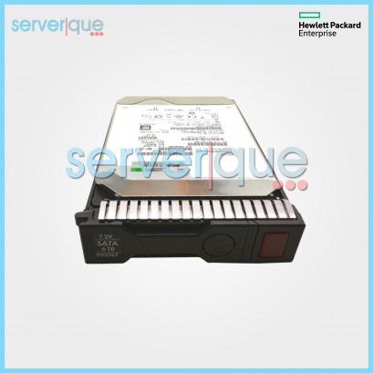 793683-B21 HPE 6TB 7.2K SATA 6Gbps 3.5" Smart Carrier 512e Hard Drive